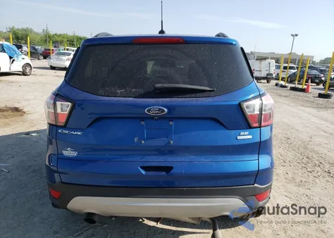 2018 Ford Escape Se из США, поврежденный, VIN 1FMCU0GD2JUB85295